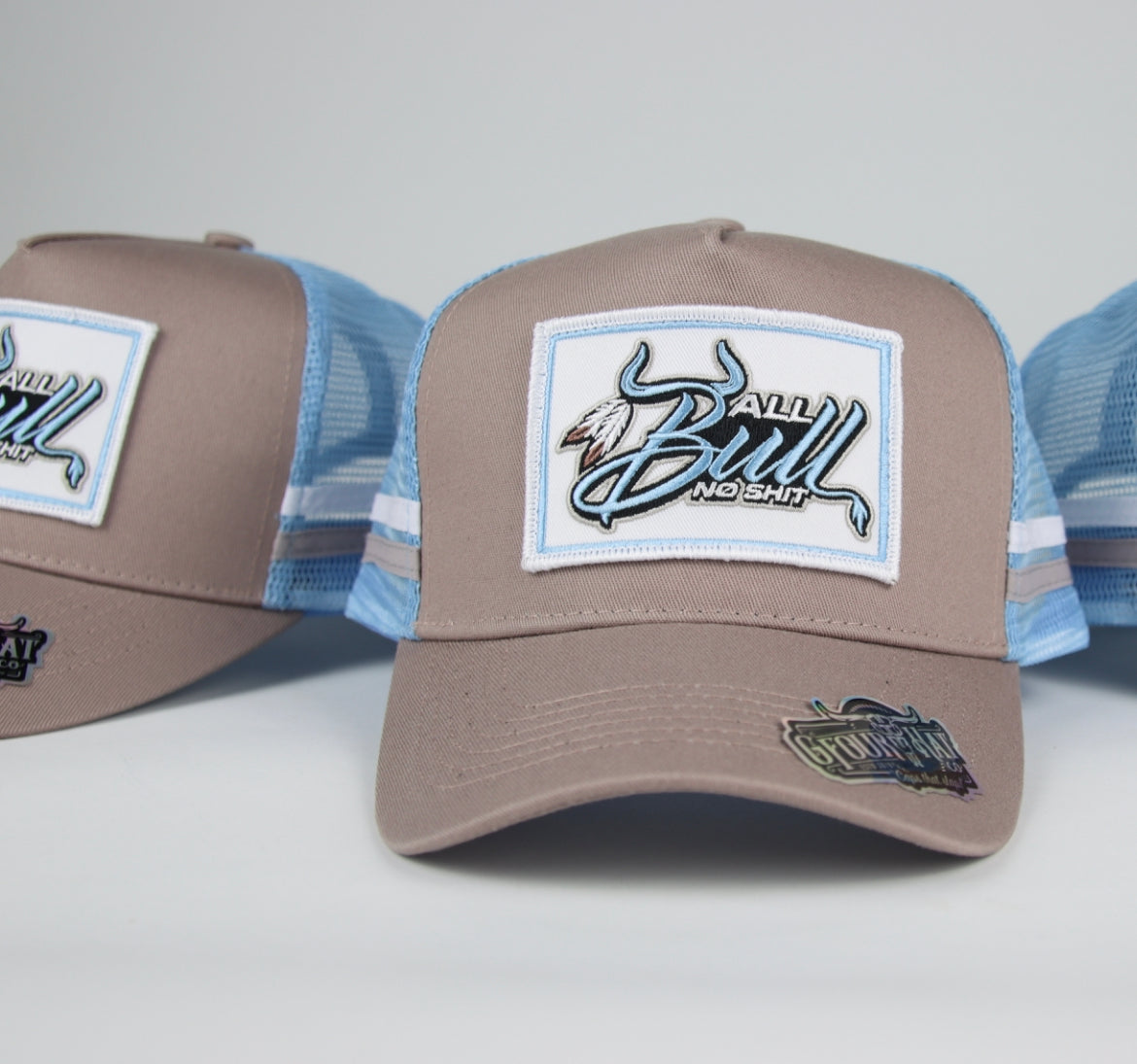 ABNS White Label - “Prairie Sky” - GFOUR HAT CO.