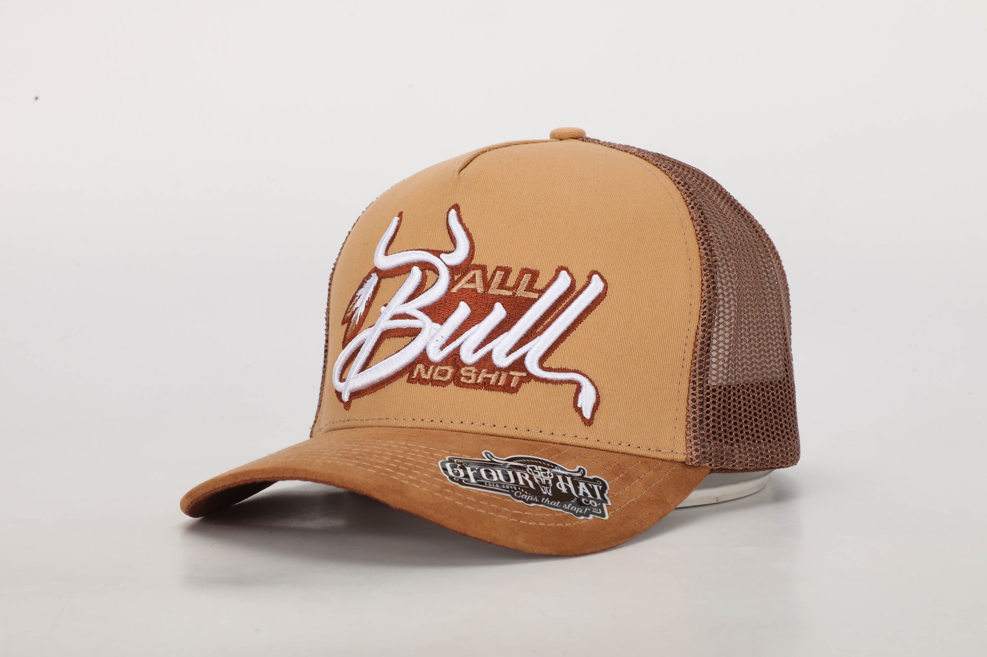 ABNS - “Supreme” Suede Brim - GFOUR HAT CO.