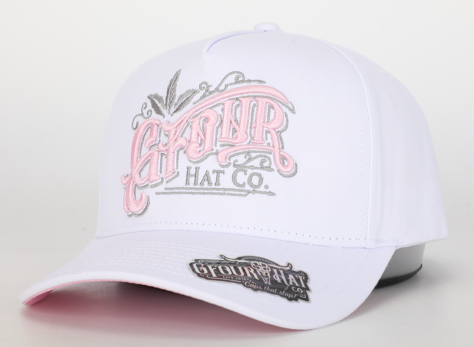 "Pink Ice" - GFOUR HAT CO.