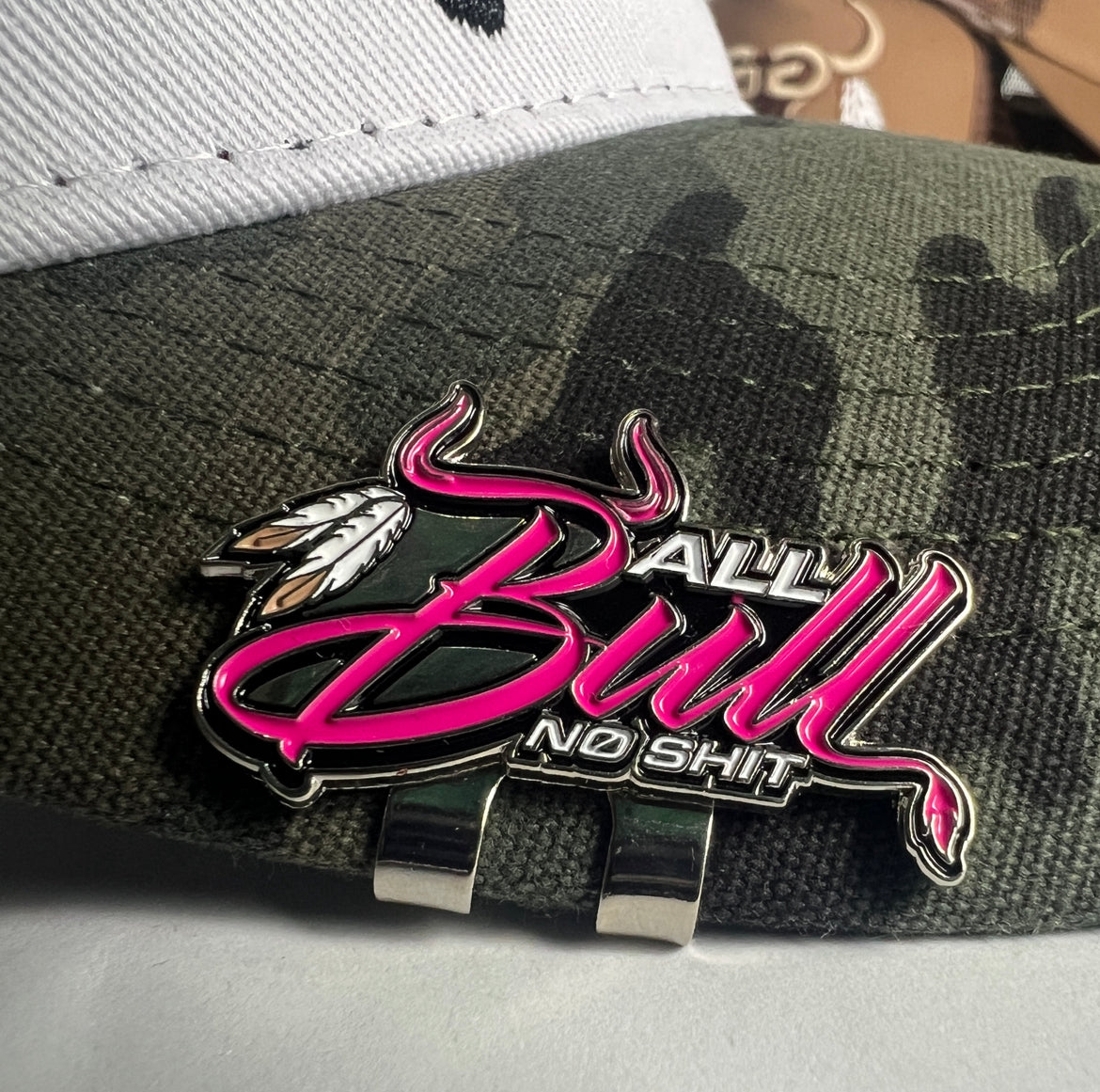 ABNS Brim Clip - Pink - GFOUR HAT CO.