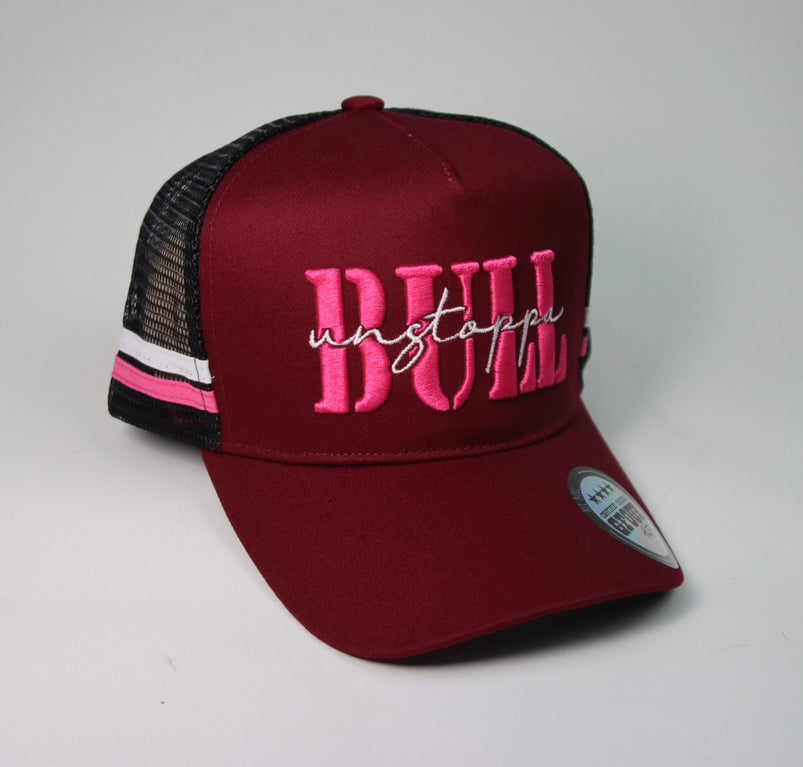 UnstoppaBULL- “Cherry Ripe” - GFOUR HAT CO.