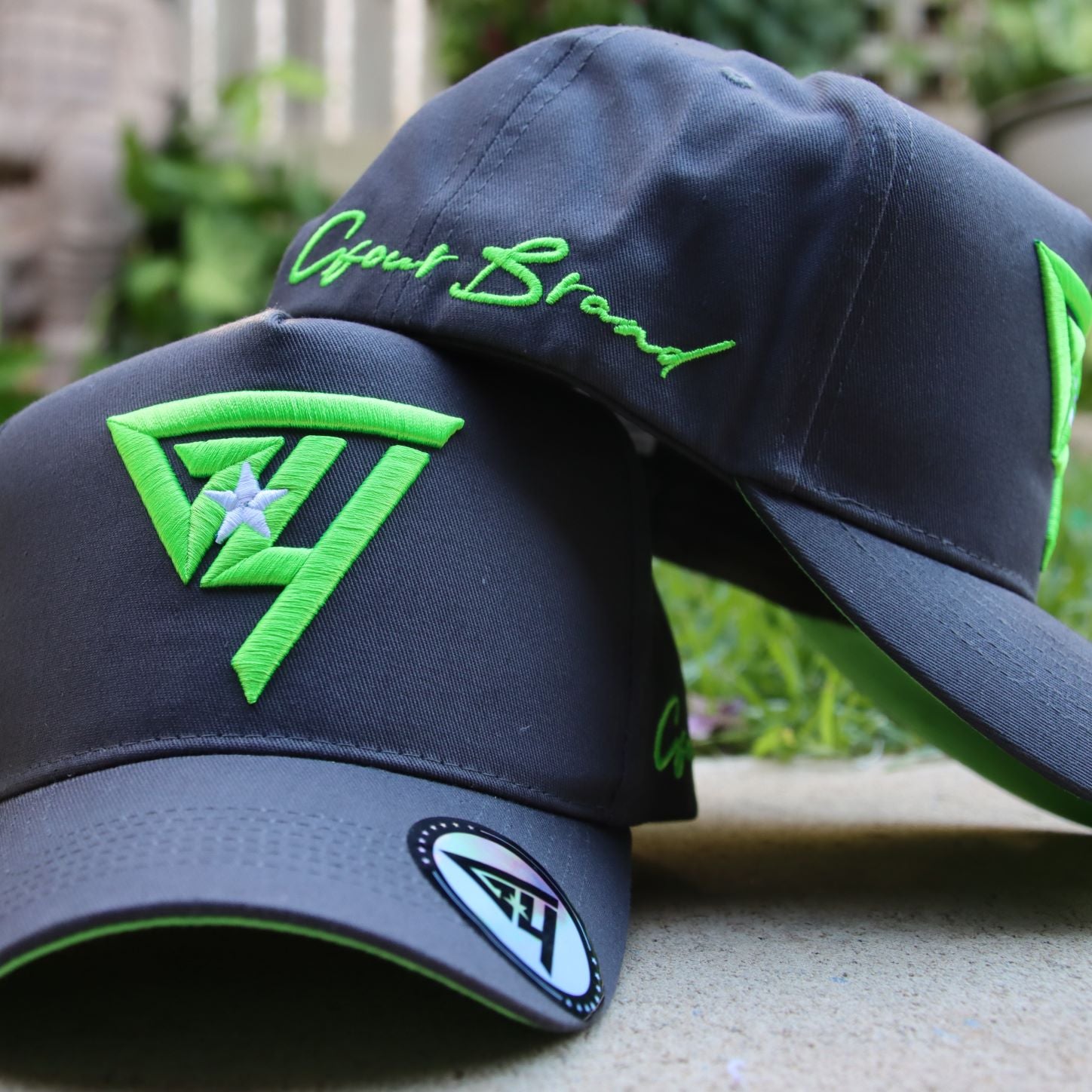 Full Fabric Caps