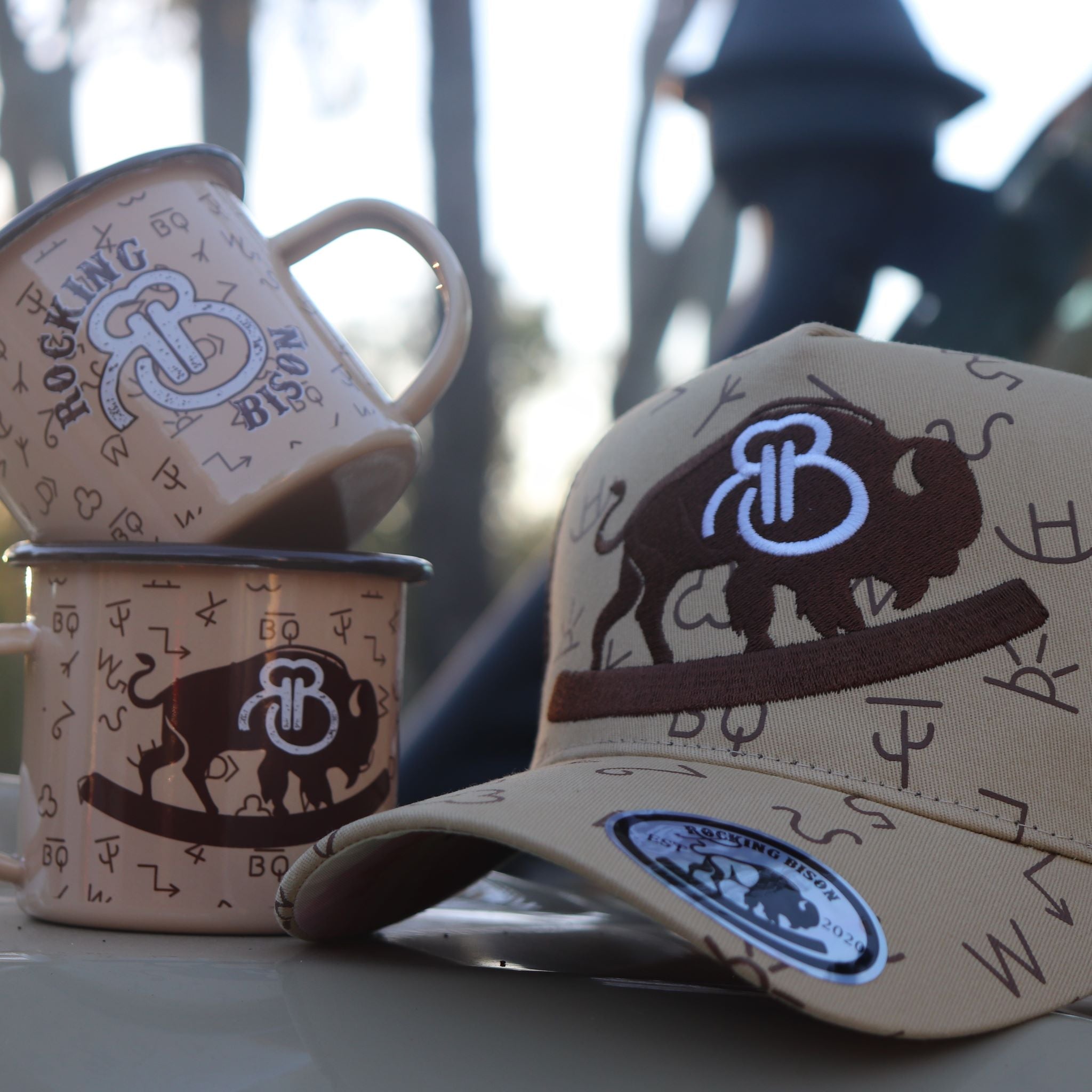 Rocking Bison Collection