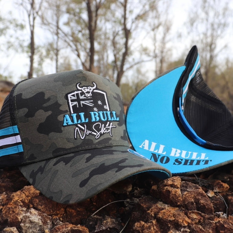 "Obsessive Camo Disorder" - OCD Blue - GFOUR HAT CO.