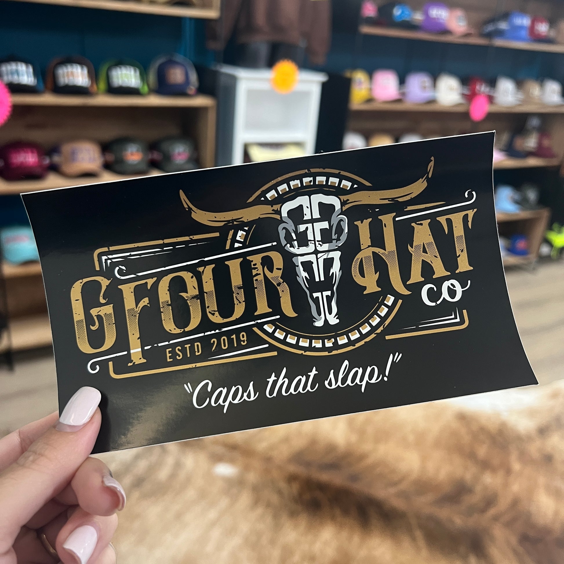 Sticker - GFOUR Gold