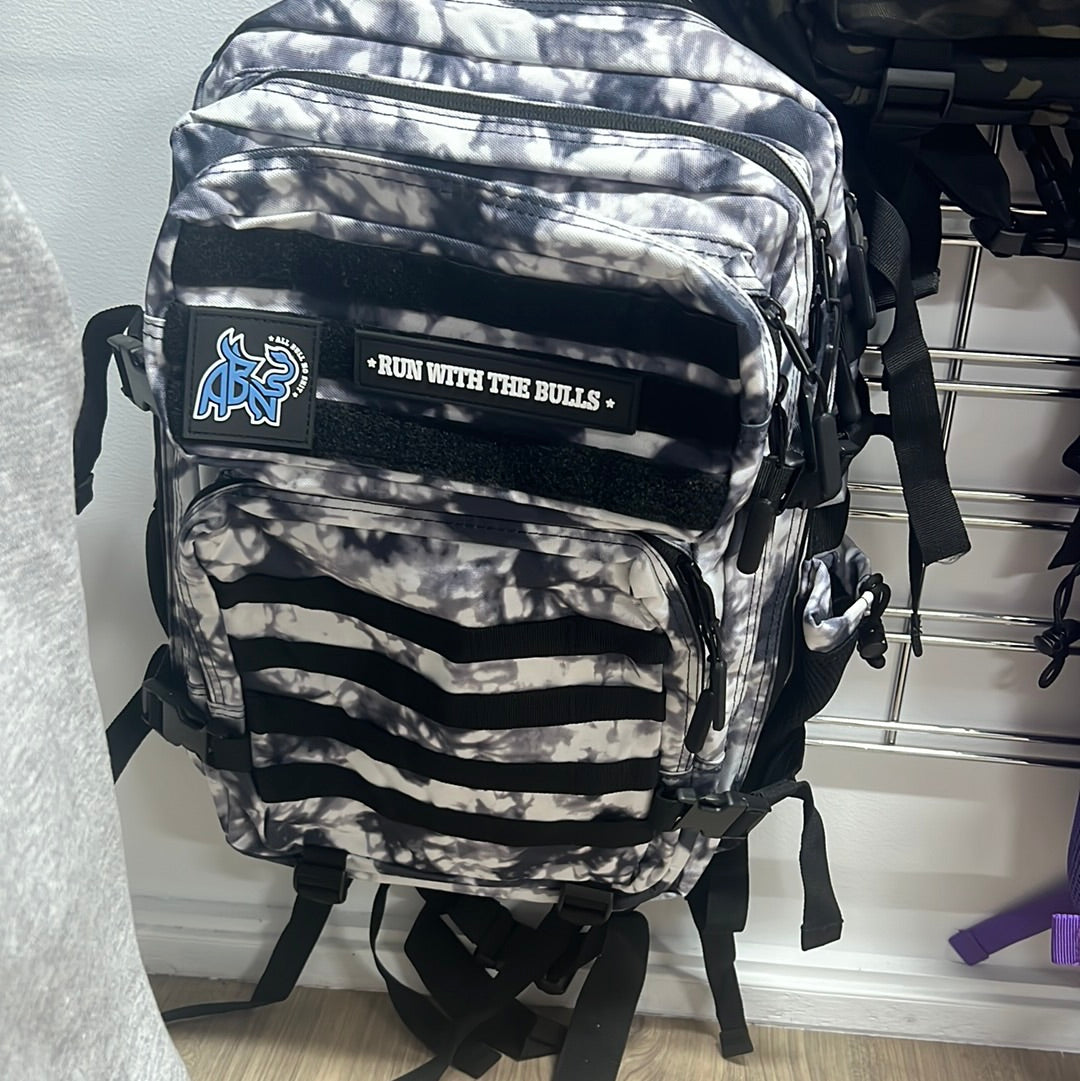 Backpack - Black and White