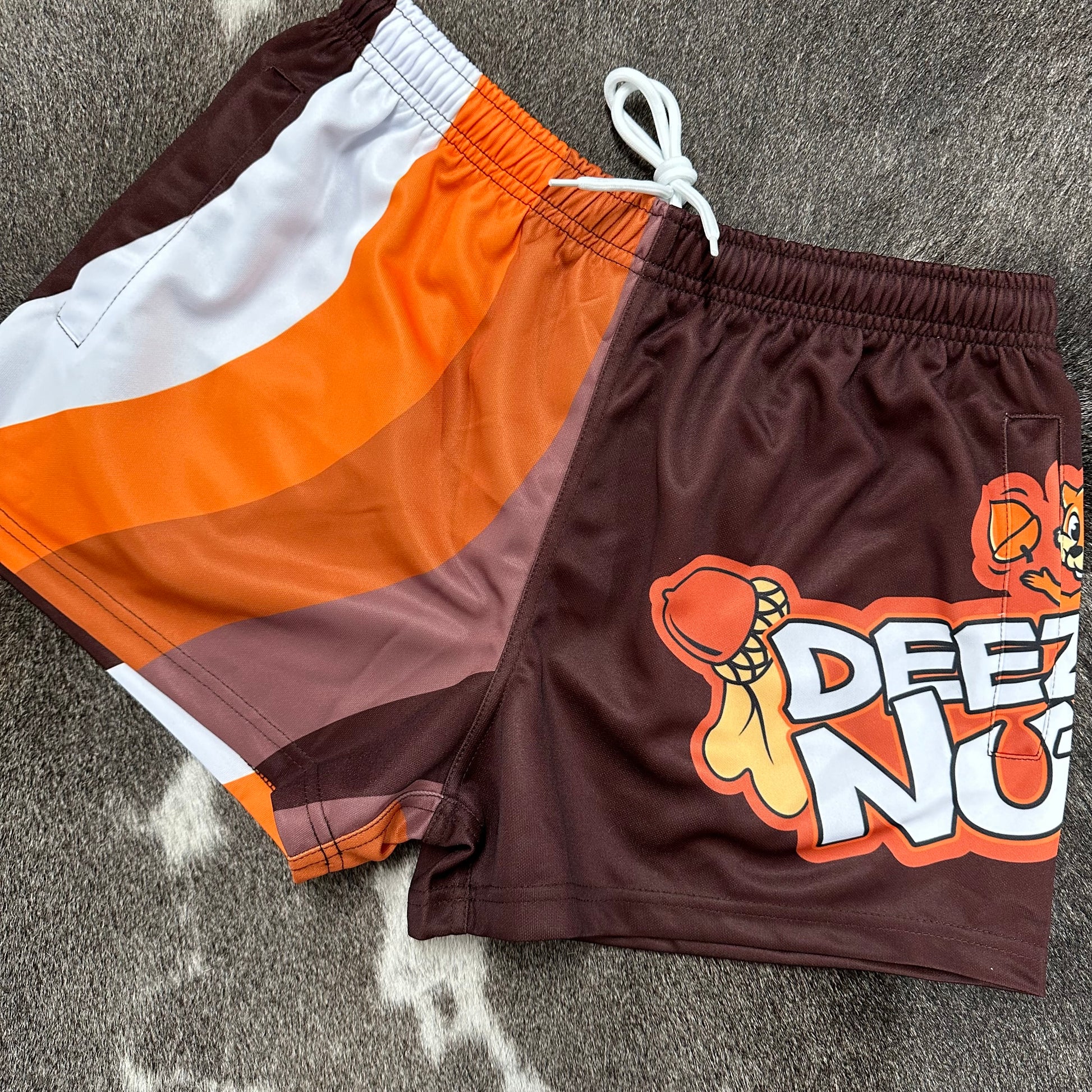 Unisex Footy Shorts - “Deez Nutz"