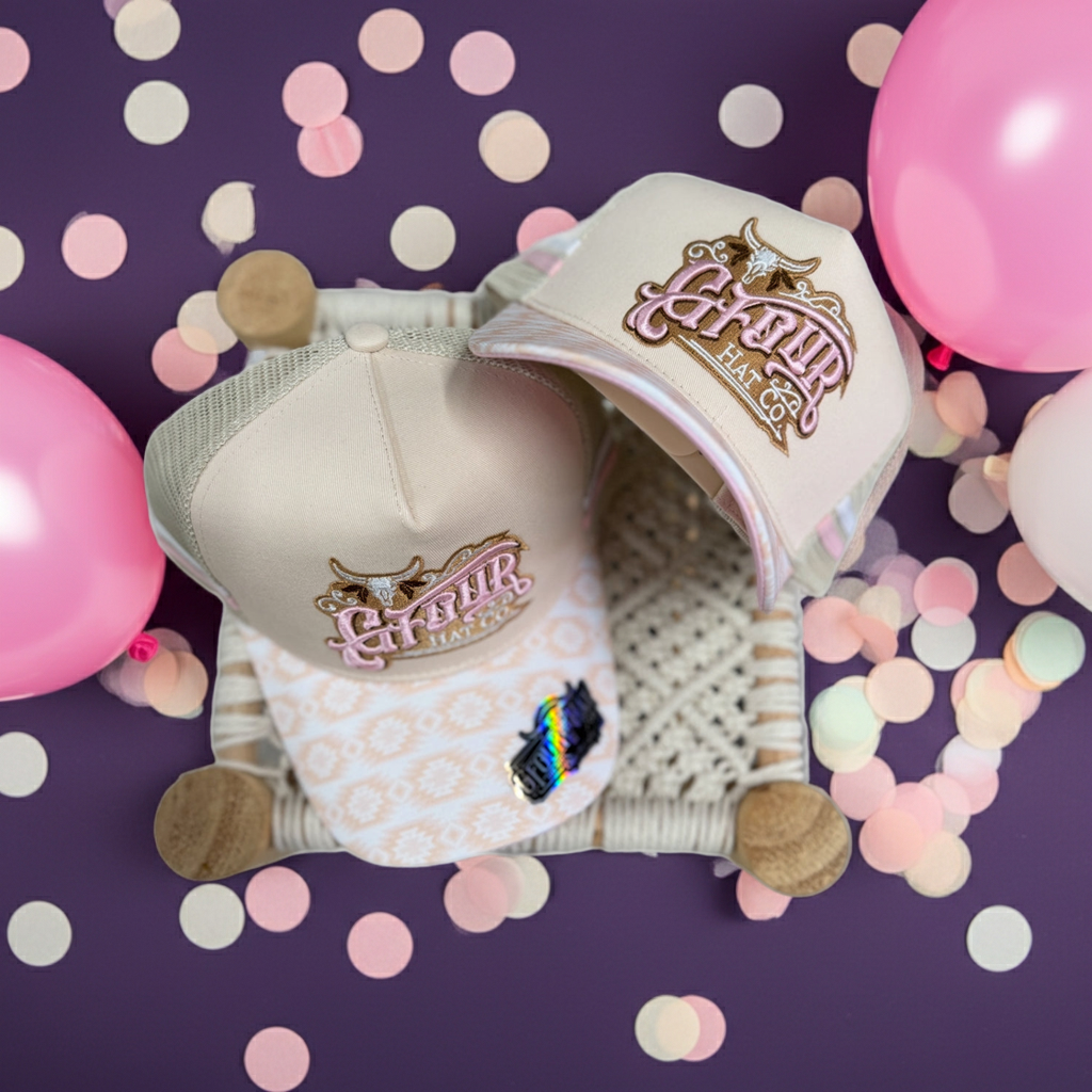 “INFINITY” 2.0 Ivory/Pink