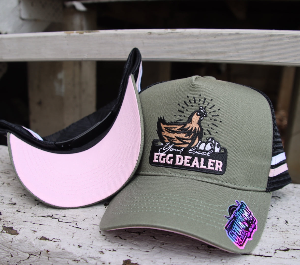 "Your Local Egg Dealer" - GFOUR HAT CO.