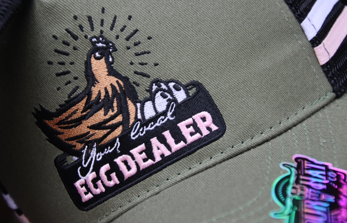 "Your Local Egg Dealer" - GFOUR HAT CO.