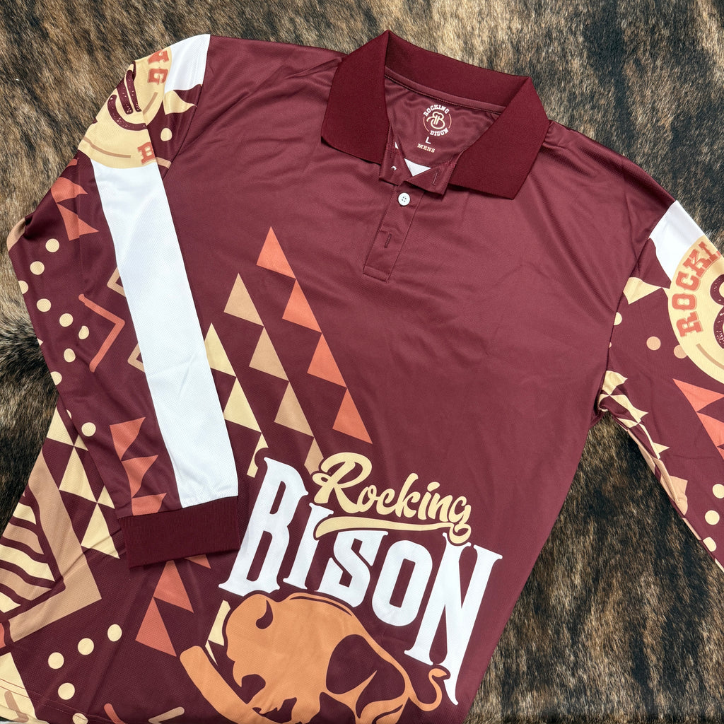 Mens Fishing Shirt - RB Aztec