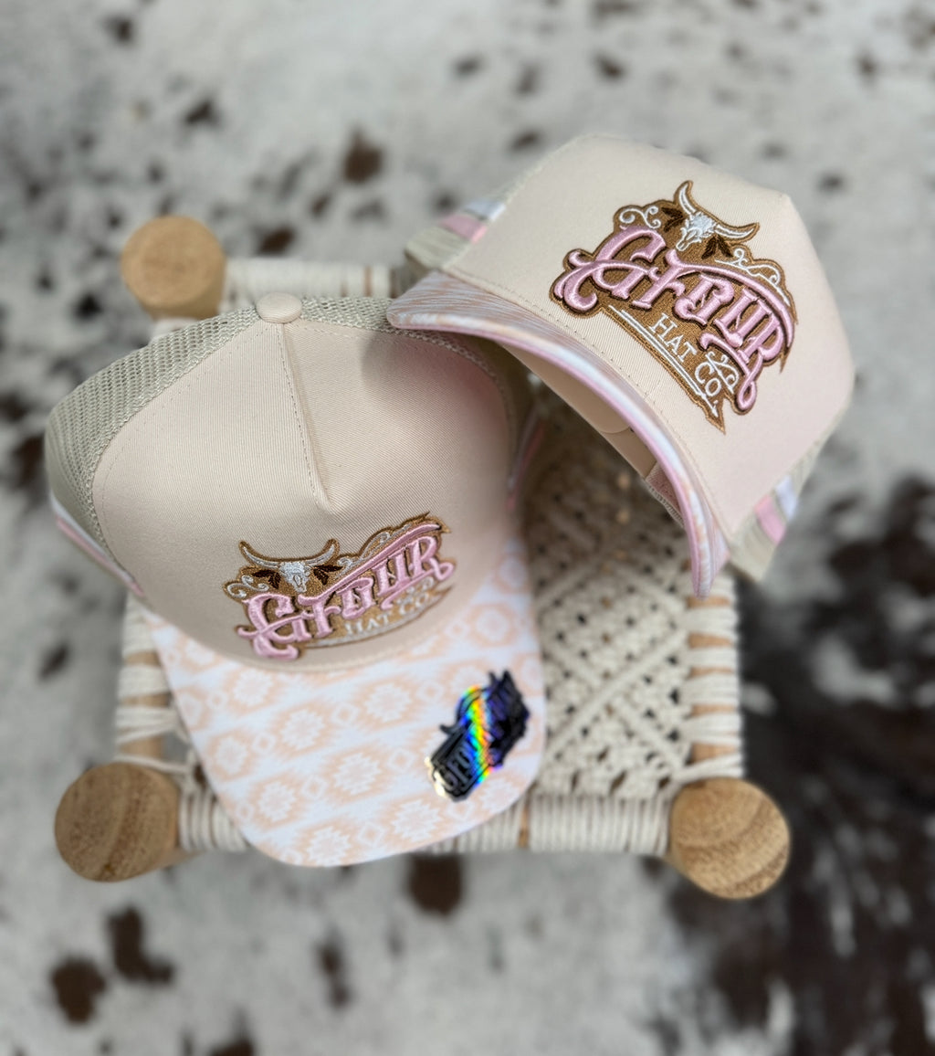 “INFINITY” 2.0 Ivory/Pink