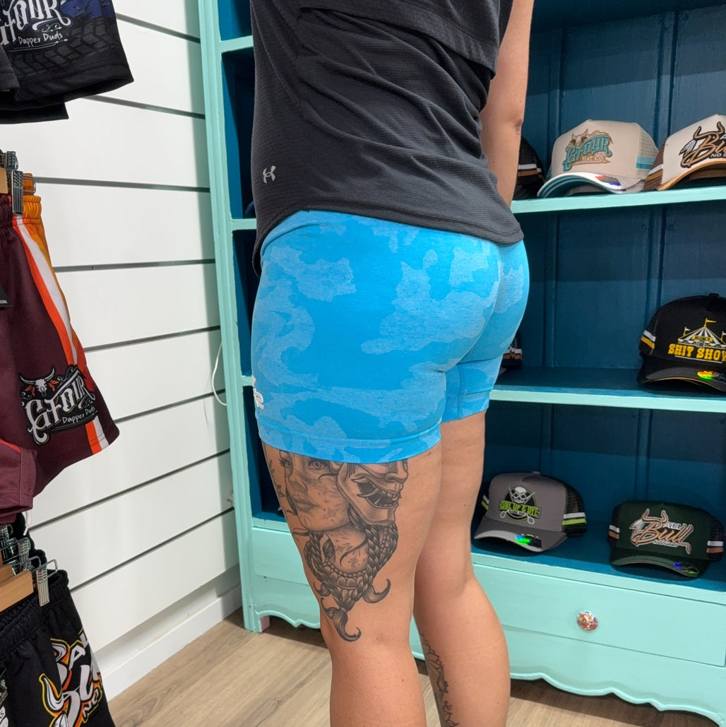 STX2 “Dare” Shorts - Blue Camo