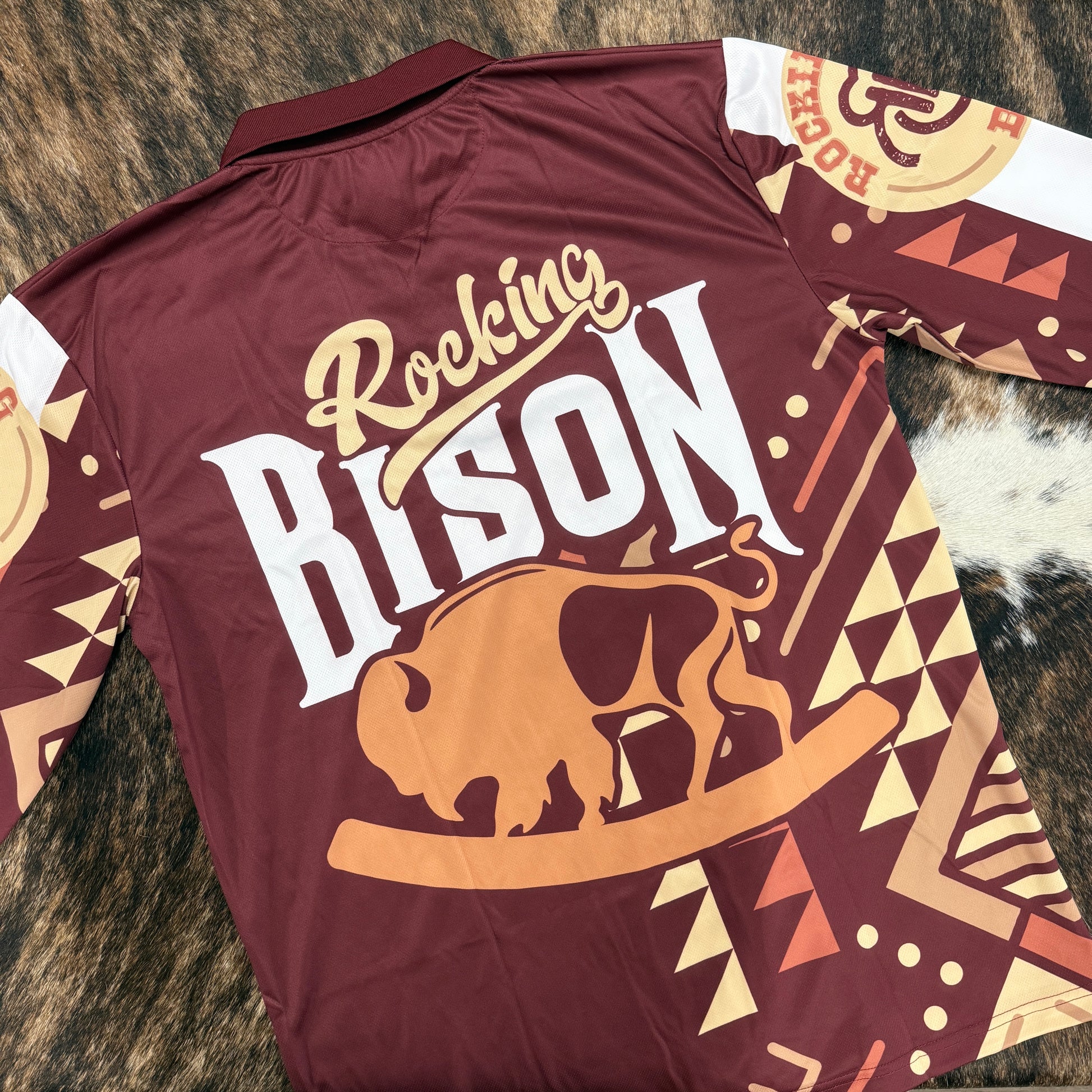 Mens Fishing Shirt - RB Aztec