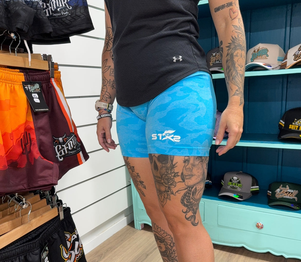 STX2 “Dare” Shorts - Blue Camo