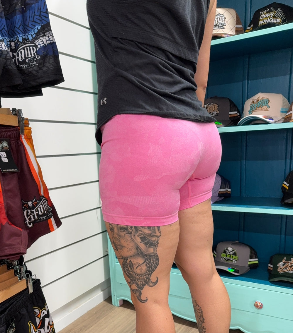 STX2 “Dare” Shorts - Pink Camo