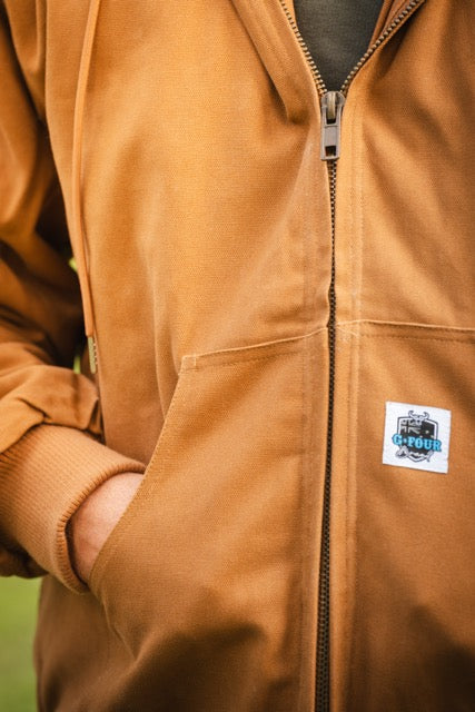 GFOUR BRAND “Rancher” Hooded Canvas Jacket