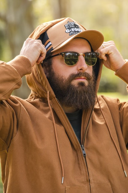 GFOUR BRAND “Rancher” Hooded Canvas Jacket