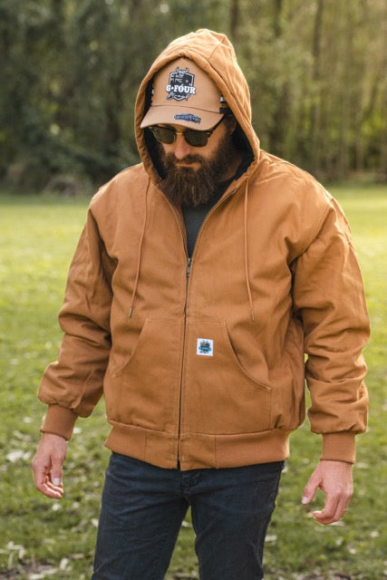 GFOUR BRAND “Rancher” Hooded Canvas Jacket