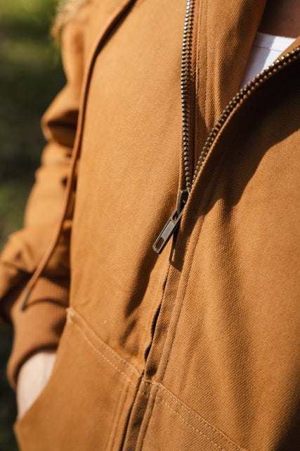 GFOUR BRAND “Rancher” Hooded Canvas Jacket
