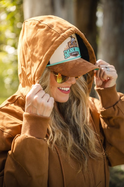 GFOUR BRAND “Rancher” Hooded Canvas Jacket