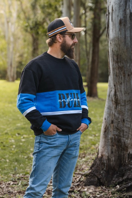 UnstoppaBULL Sweater - Black/Blue