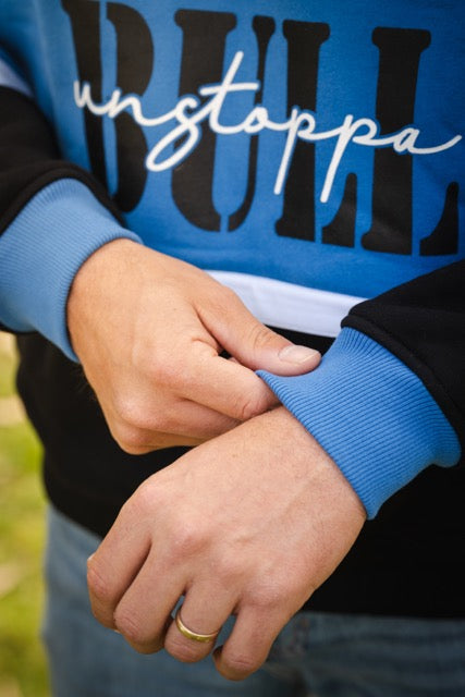 UnstoppaBULL Sweater - Black/Blue