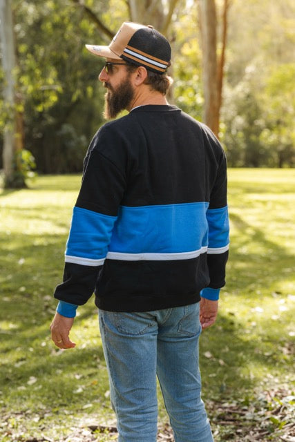UnstoppaBULL Sweater - Black/Blue