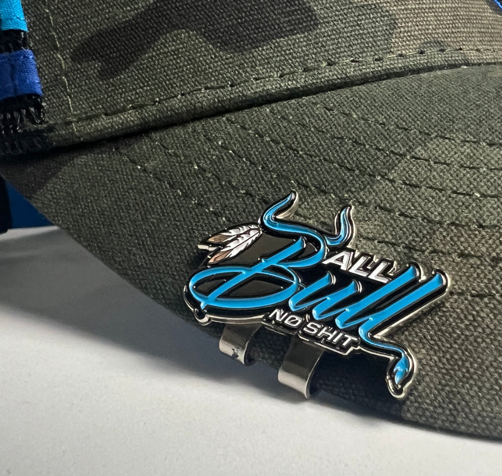 ABNS Brim Clip - Blue - GFOUR HAT CO.