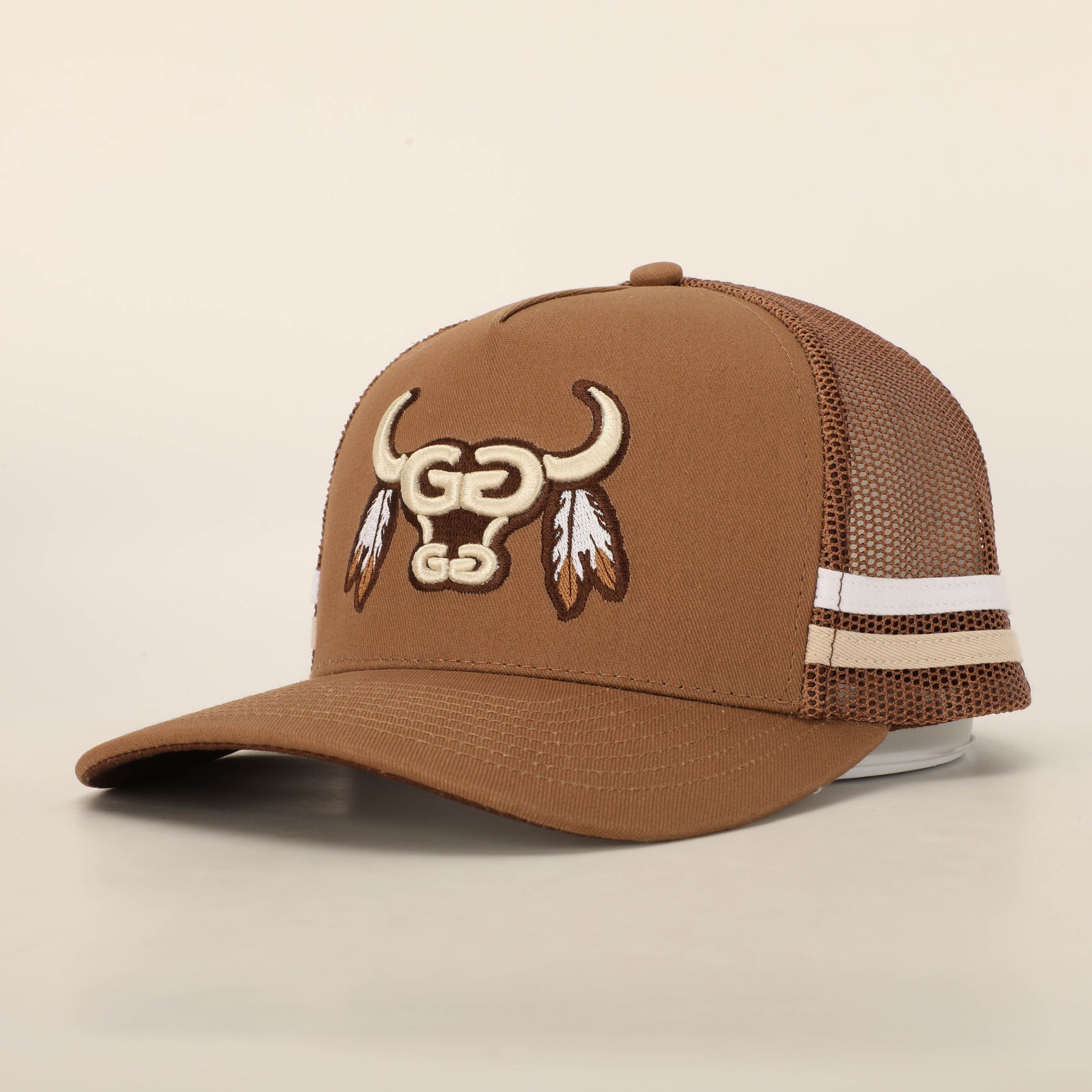 G4X - Brown/Tan - GFOUR HAT CO.