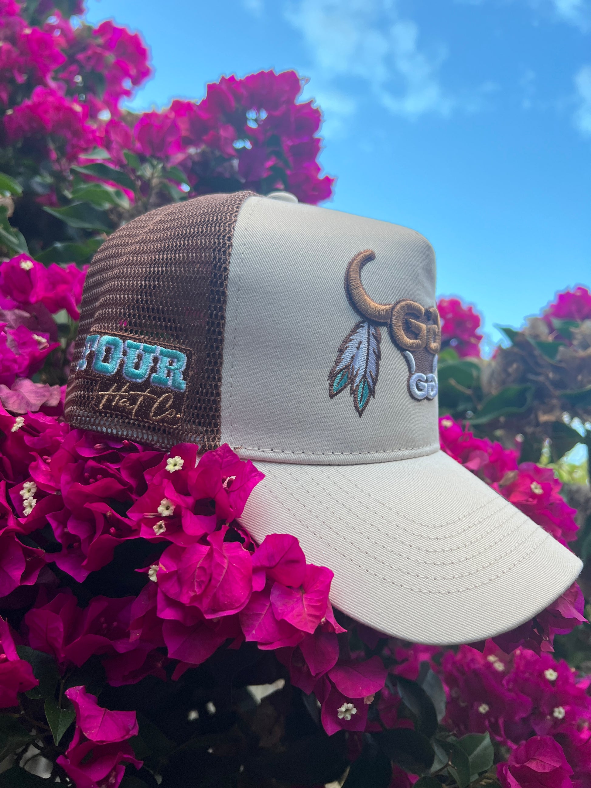 “Spirit Bull” - Minty - GFOUR HAT CO.