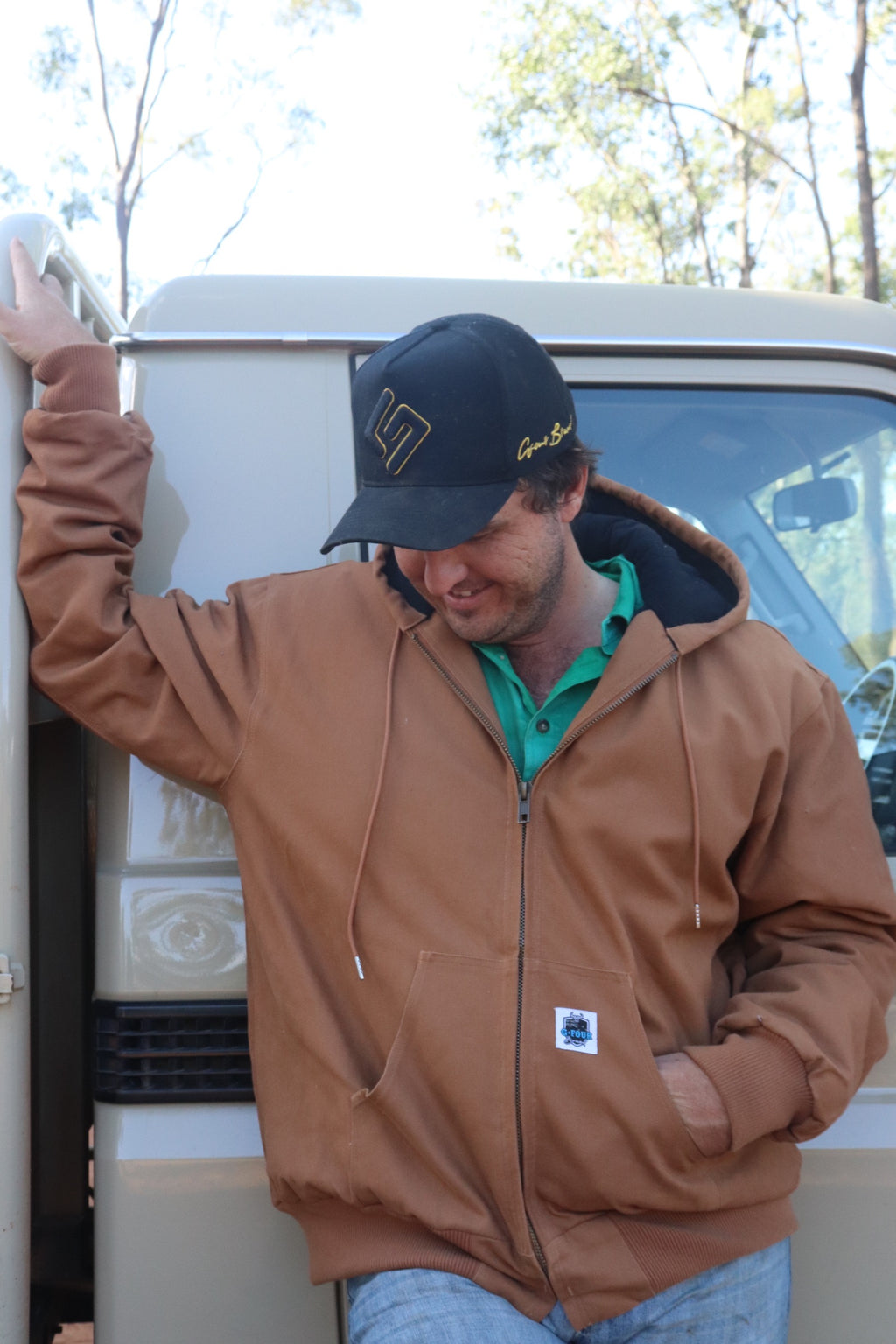 GFOUR BRAND “Rancher” Hooded Canvas Jacket