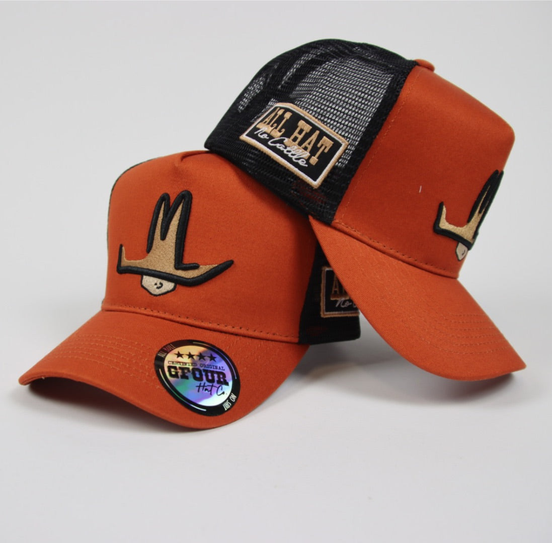 “Big Hat” - Rust - GFOUR HAT CO.