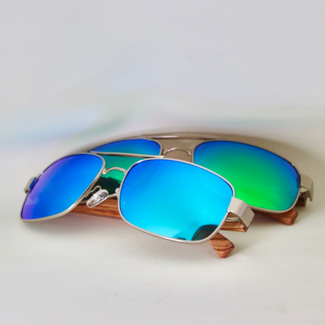 Sunglasses - “Apollo” Green