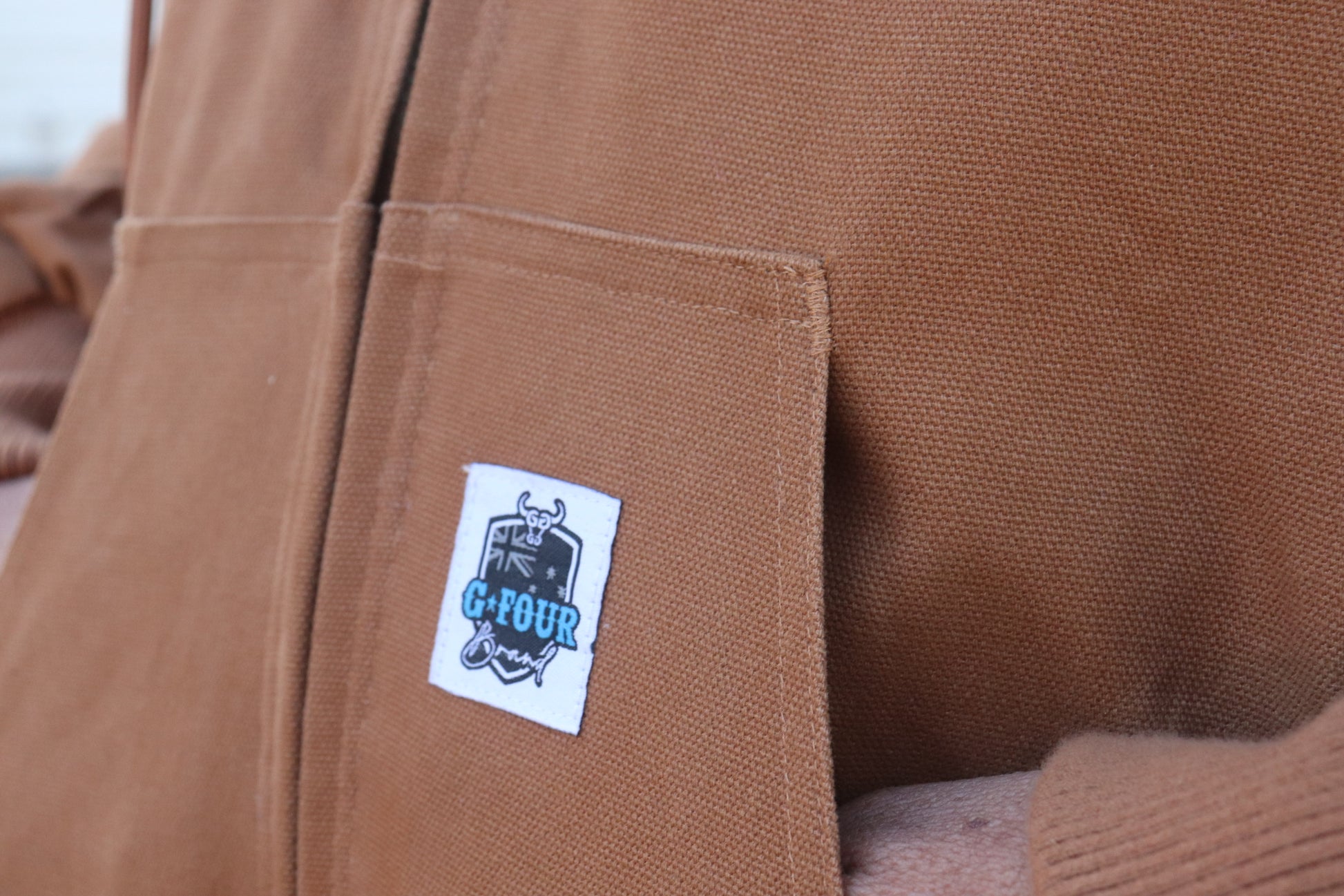 GFOUR BRAND “Rancher” Hooded Canvas Jacket