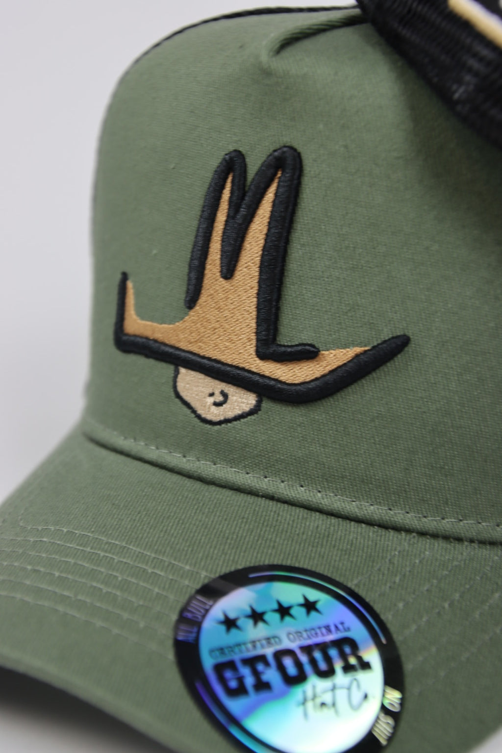 “Big Hat” - Olive - GFOUR HAT CO.