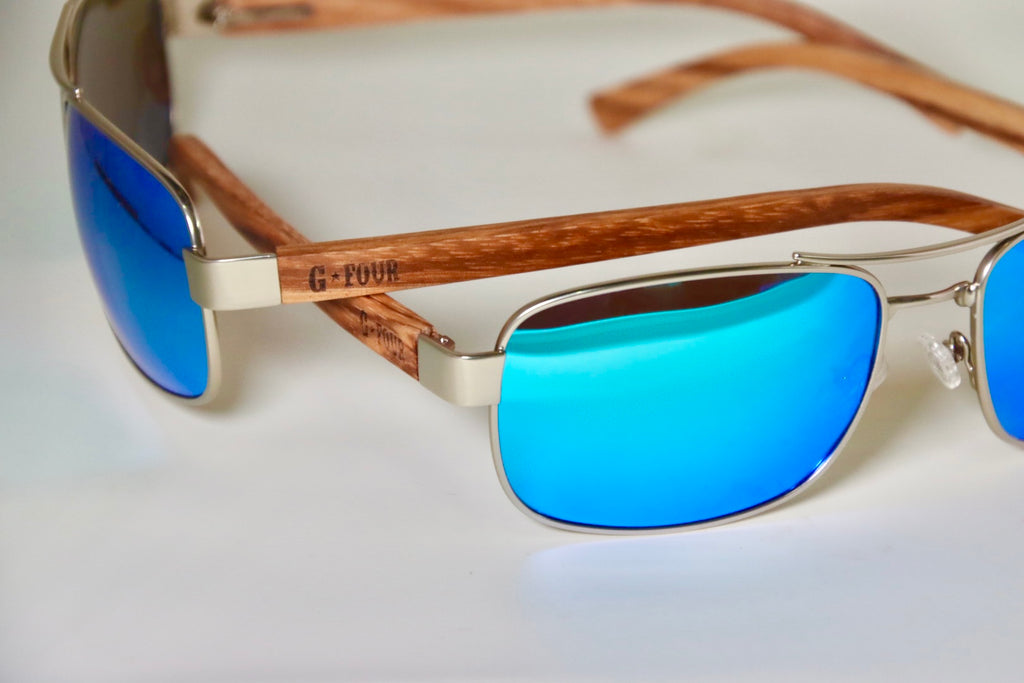 Sunglasses - “Apollo” Blue