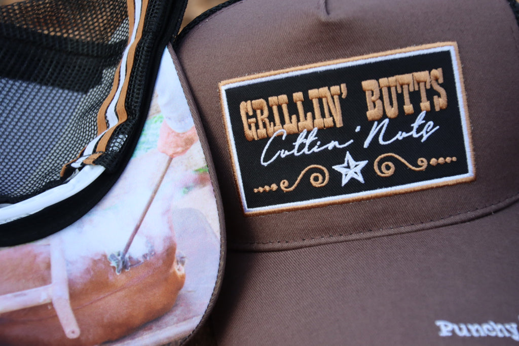 Punchy Collection - “Grillin” Beaver Brown - GFOUR HAT CO.