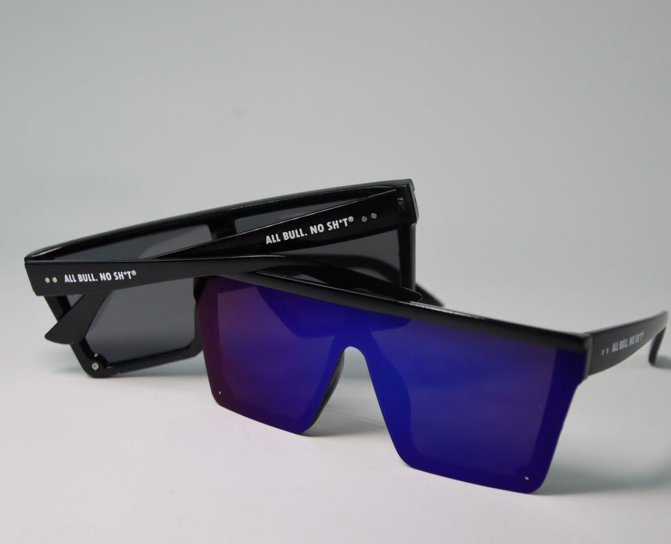 Sunglasses - “Rave” Blue - GFOUR HAT CO.