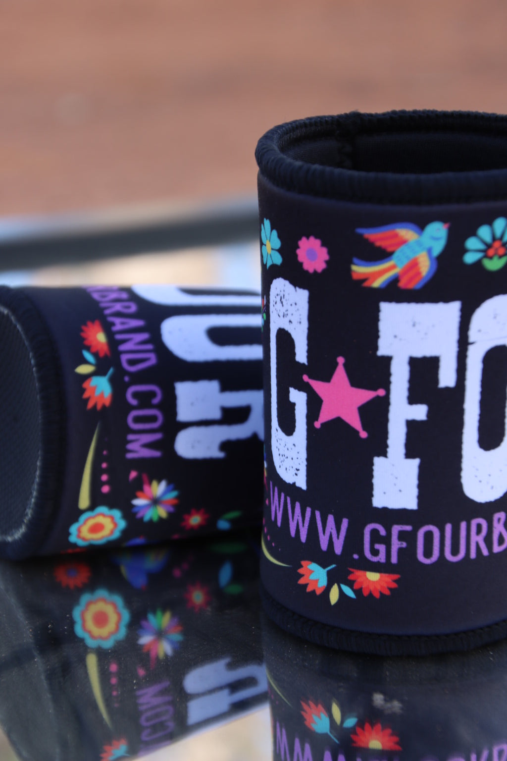 Stubby Cooler - Senorita - GFOUR HAT CO.