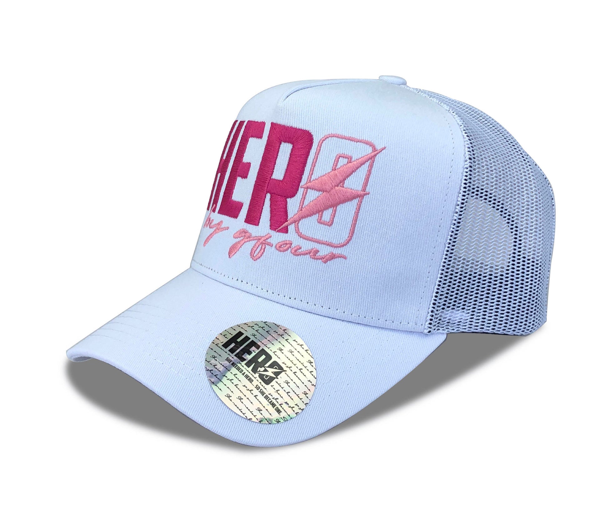 “HERo” Trucker - White