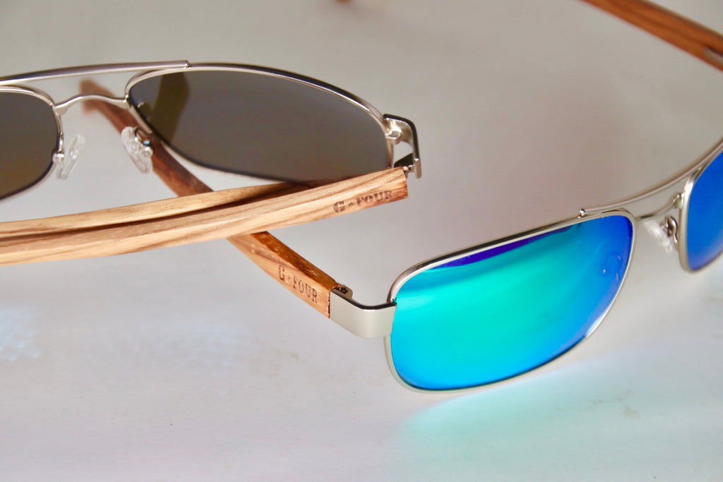 Sunglasses - “Apollo” Green