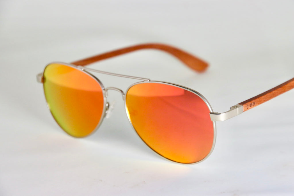 Sunglasses - “Maverick” Flame