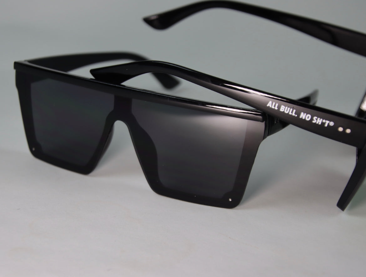 Sunglasses - “Rave” Black - GFOUR HAT CO.