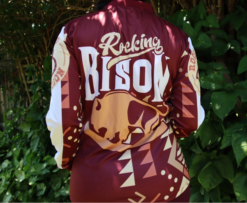 Ladies Fishing Shirt - RB Aztec