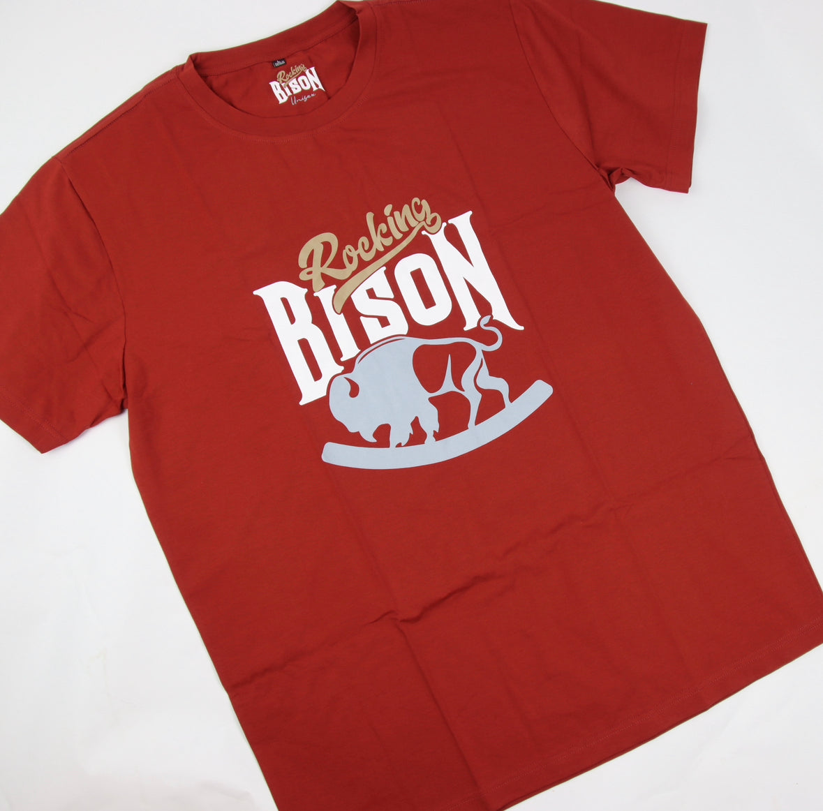 Unisex Rocking Bison Tee - GFOUR HAT CO.
