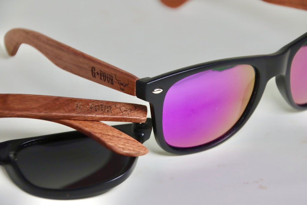 Sunglasses - “Hero” Purple