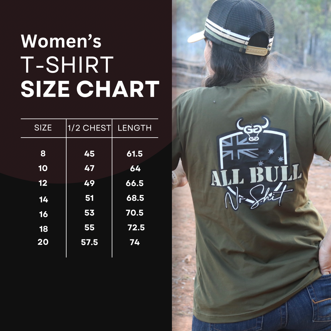 Women's "HERo" Tee - GFOUR HAT CO.