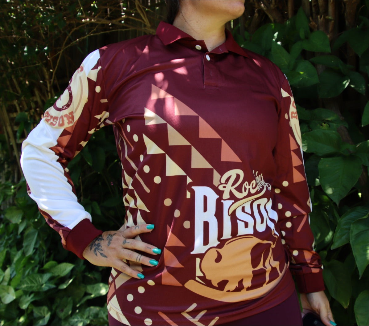 Ladies Fishing Shirt - RB Aztec