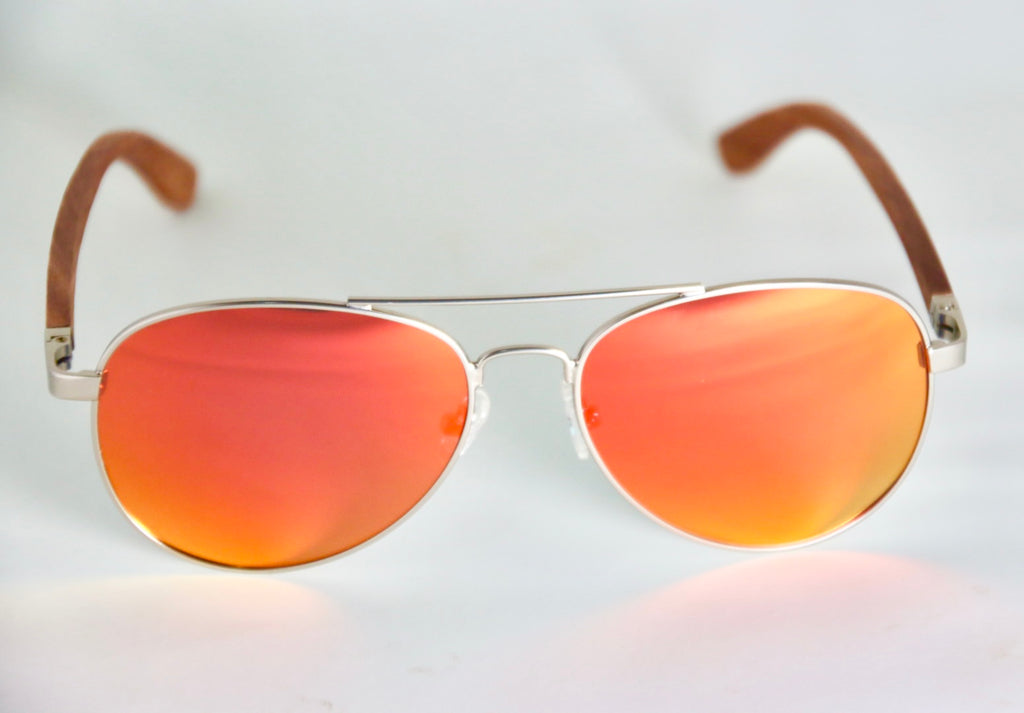 Sunglasses - “Maverick” Flame